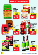 Lidl brochure with new offers (4/169)