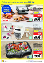 Lidl brochure with new offers (26/169)