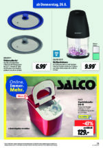 Lidl brochure with new offers (29/169)