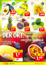 Netto Marken-Discount brochure with new offers (12/91)