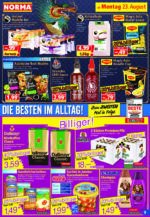 Norma brochure with new offers (11/92)