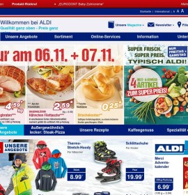 Aldi Nord – Supermarkets & groceries in Germany, Steinbach-Hallenberg