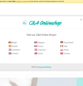 C&A – Fashion & clothing stores in Germany, Nürnberg