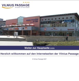 Vilnius Passage – shopping center in Erfurt, Germany