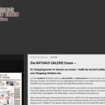 City Center Essen (Rathaus Galerie) – shopping center in Essen, Germany