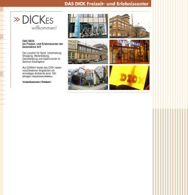 Das Dick – shopping center in Esslingen, Germany