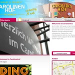 Carolinenhof – shopping center in Aurich, Germany