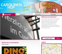Carolinenhof – shopping center in Aurich, Germany