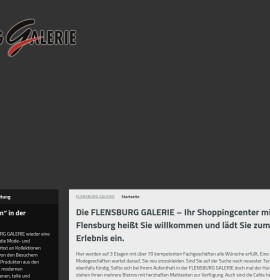 Flensburg Galerie – shopping center in Flensburg, Germany