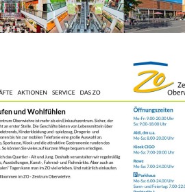 ZO Zentrum Alte Messe Oberwiehre – shopping center in Freiburg, Germany