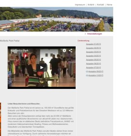 Weisseritz-Park – shopping center in Freital, Germany