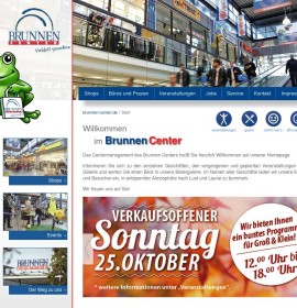 Brunnen Center – shopping center in Bad Vilbel, Germany