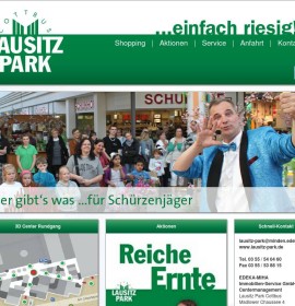 Lausitz Park Cottbus – shopping center in Groß Gaglow, Germany