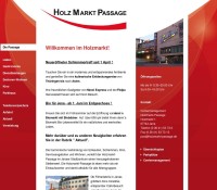 Holz-Markt-Passage – shopping center in Jena, Germany