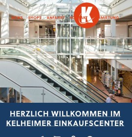 Kehlheimer Einkaufszentrum – shopping center in Kelheim, Germany