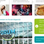 Forum Köpenick – shopping center in Berlin, Germany