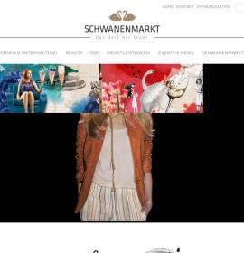 SchwanenMarkt – shopping center in Krefeld, Germany
