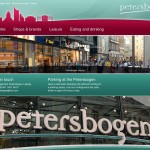 Petersbogen – shopping center in Leipzig, Germany