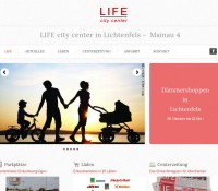 LIFE City Center – shopping center in Lichtenfels, Germany