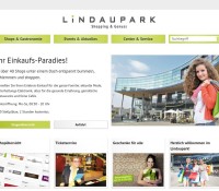 Lindaupark – shopping center in Lindau, Germany