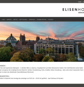 Elisenhof – shopping center in München, Germany