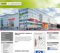 daseinstein – shopping center in München, Germany