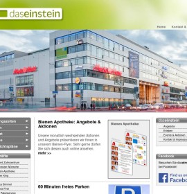 daseinstein – shopping center in München, Germany