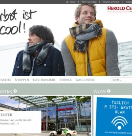 Herold-Center – shopping center in Norderstedt, Germany