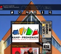 Kamp-Promenade – shopping center in Osnabrück, Germany