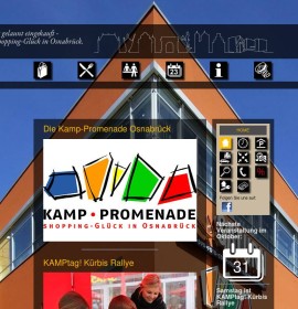 Kamp-Promenade – shopping center in Osnabrück, Germany