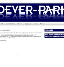 Deverpark – shopping center in Papenburg, Germany