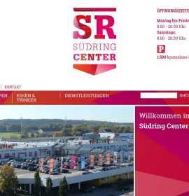 Südring-Shopping-Center – shopping center in Paderborn, Germany