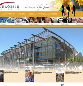 Schlössle-Galerie – shopping center in Pforzheim, Germany