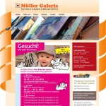 Müller Galerie – shopping center in Reutlingen, Germany