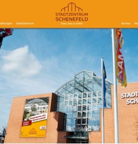 Stadtzentrum Schenefeld – shopping center in Schenefeld, Germany