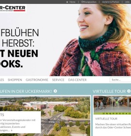 Oder-Center – shopping center in Schwedt, Germany