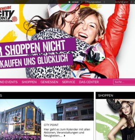 Drehscheibe / City Point – shopping center in Bochum, Germany