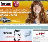 Forum Wetzlar – shopping center in Wetzlar, Germany