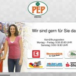 PEP Brehna – shopping center in Brehna, Germany