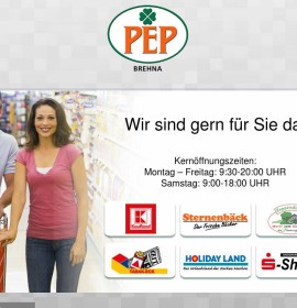 PEP Brehna – shopping center in Brehna, Germany