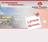 Werder Karree – shopping center in Bremen, Germany