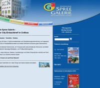 Spree Galerie – shopping center in Cottbus, Germany