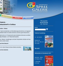 Spree Galerie – shopping center in Cottbus, Germany