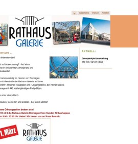 Rathaus Galerie Dormagen – shopping center in Dormagen, Germany