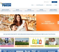 Sachsen-Forum – shopping center in Dresden, Germany