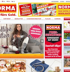 Norma – Supermarkets & groceries in Germany, Osterhofen
