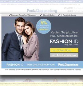Peek & Cloppenburg – Fashion & clothing stores in Germany, Aschaffenburg