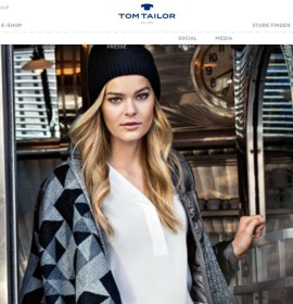 Tom Tailor Denim – Fashion & clothing stores in Germany, Vechta