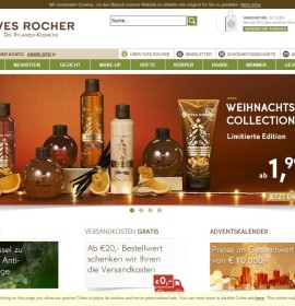Yves Rocher – Drugstores & perfumeries in Germany, Bayreuth