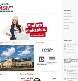 Marktplatz Center Hellersdorf – shopping center in Berlin, Germany